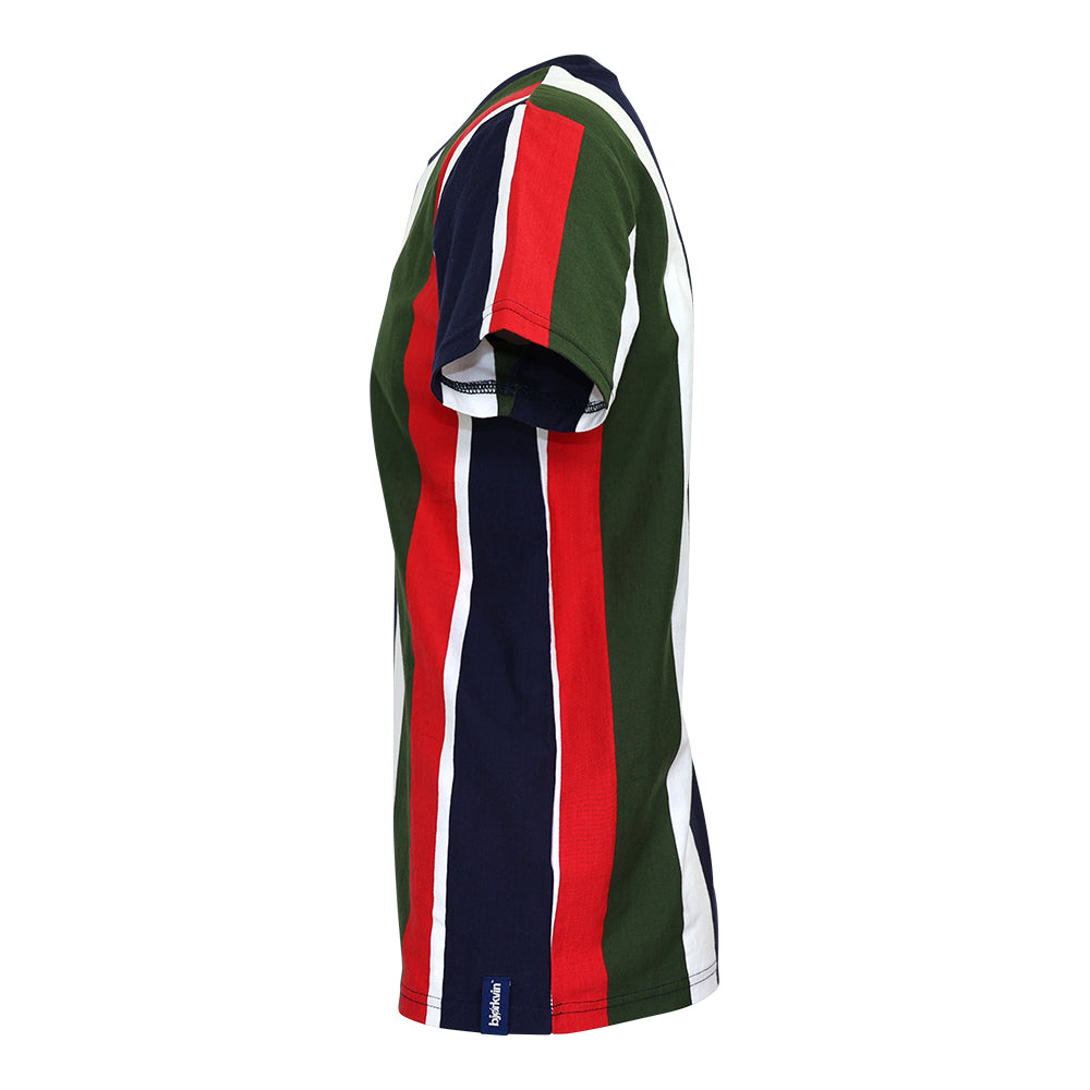 Blockstreifen Rifle Green