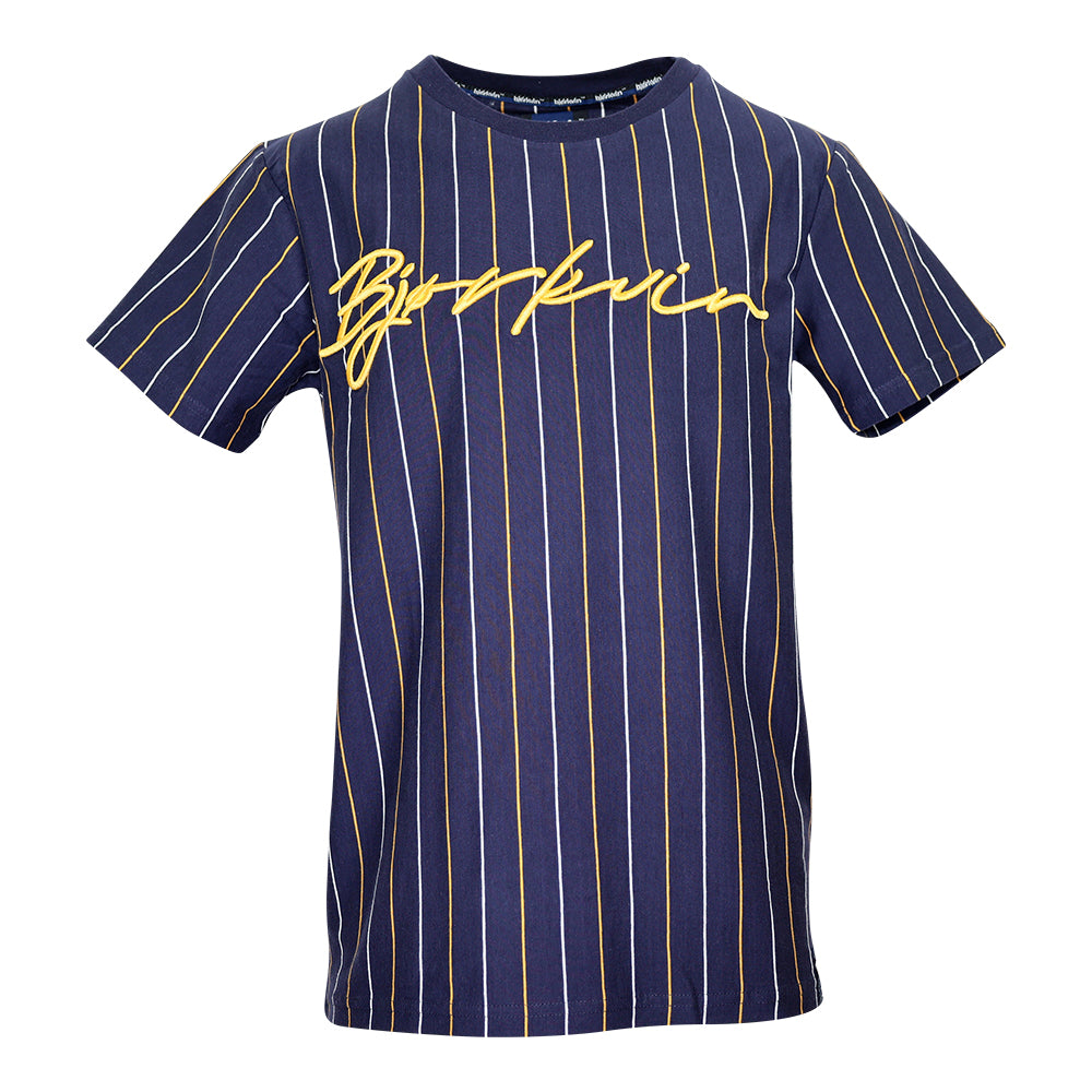 Pinstripes Night Sky