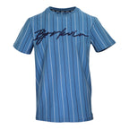 Pinstripes Stellar Blue