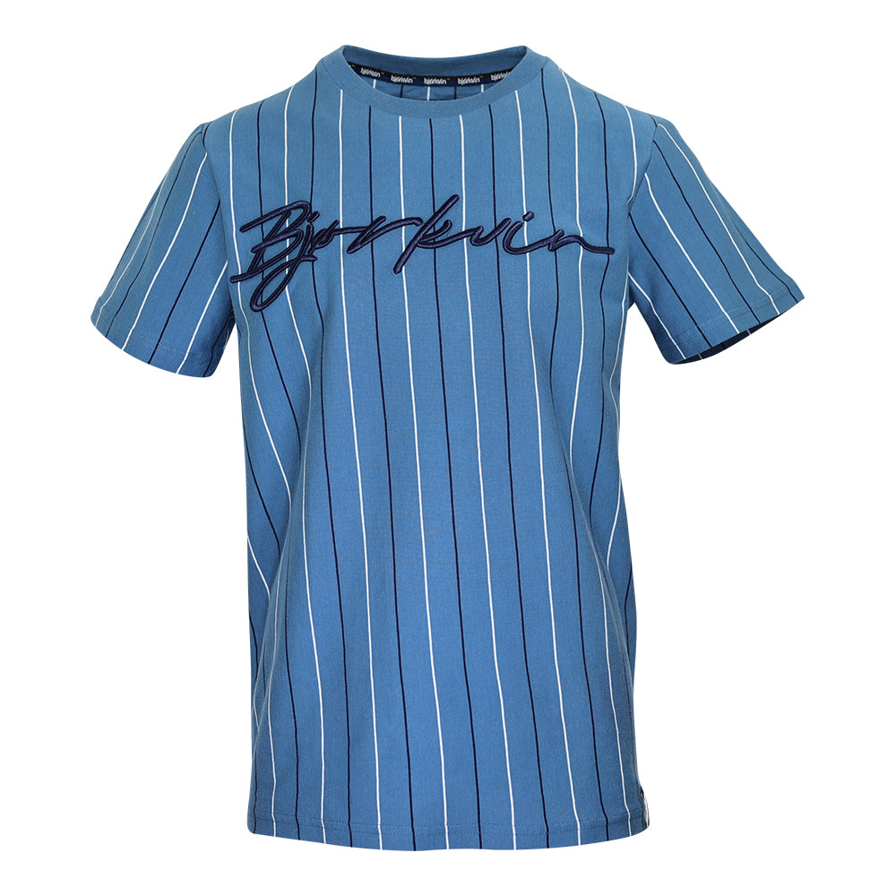 Pinstripes Stellar Blue
