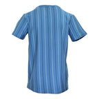 Pinstripes Stellar Blue