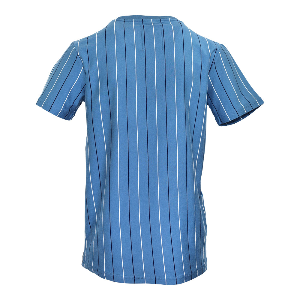Pinstripes Stellar Blue