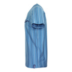 Pinstripes Stellar Blue