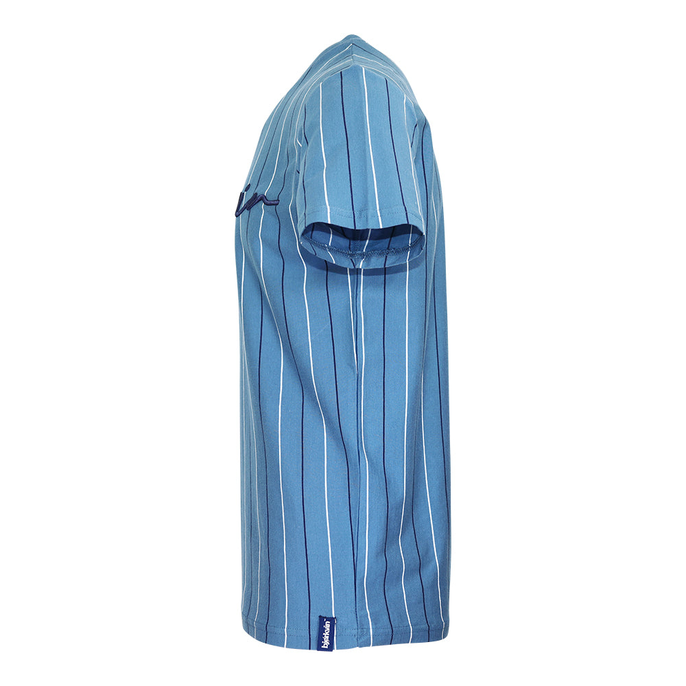 Pinstripes Stellar Blue