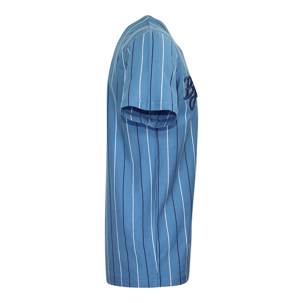 Pinstripes Stellar Blue