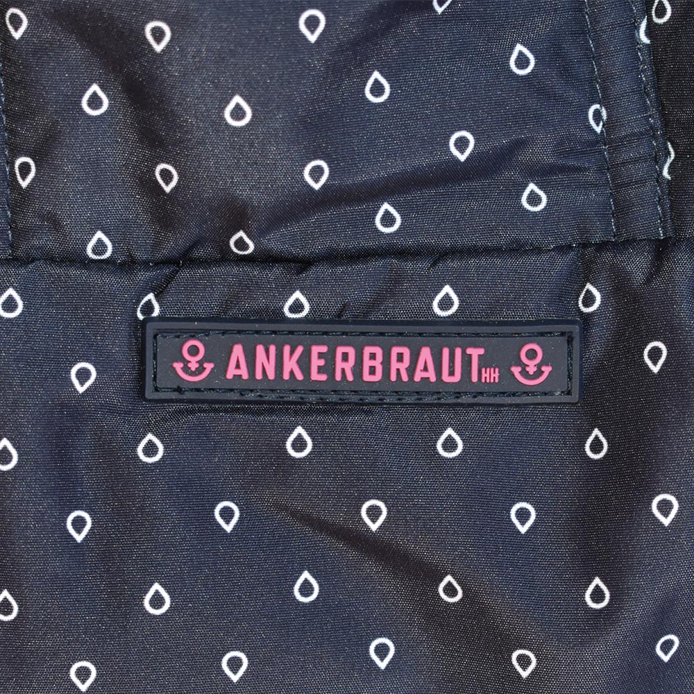 Ankerbraut ANKERBRAUT Weste "Hab´keinen Bock mehr, bin zaubern 2" Night Sky Detail