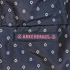 Ankerbraut ANKERBRAUT Weste "Hab´keinen Bock mehr, bin zaubern 2" Night Sky Detail