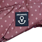Ankerbraut ANKERBRAUT Weste "Hab´keinen Bock mehr, bin zaubern 2" Rose Brown Detail