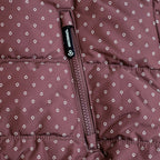Ankerbraut ANKERBRAUT Weste "Hab´keinen Bock mehr, bin zaubern 2" Rose Brown Detail