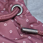Ankerbraut ANKERBRAUT Weste "Hab´keinen Bock mehr, bin zaubern 2" Rose Brown Detail