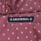 Ankerbraut ANKERBRAUT Weste "Hab´keinen Bock mehr, bin zaubern 2" Rose Brown Detail