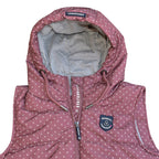 Ankerbraut ANKERBRAUT Weste "Hab´keinen Bock mehr, bin zaubern 2" Rose Brown Detail