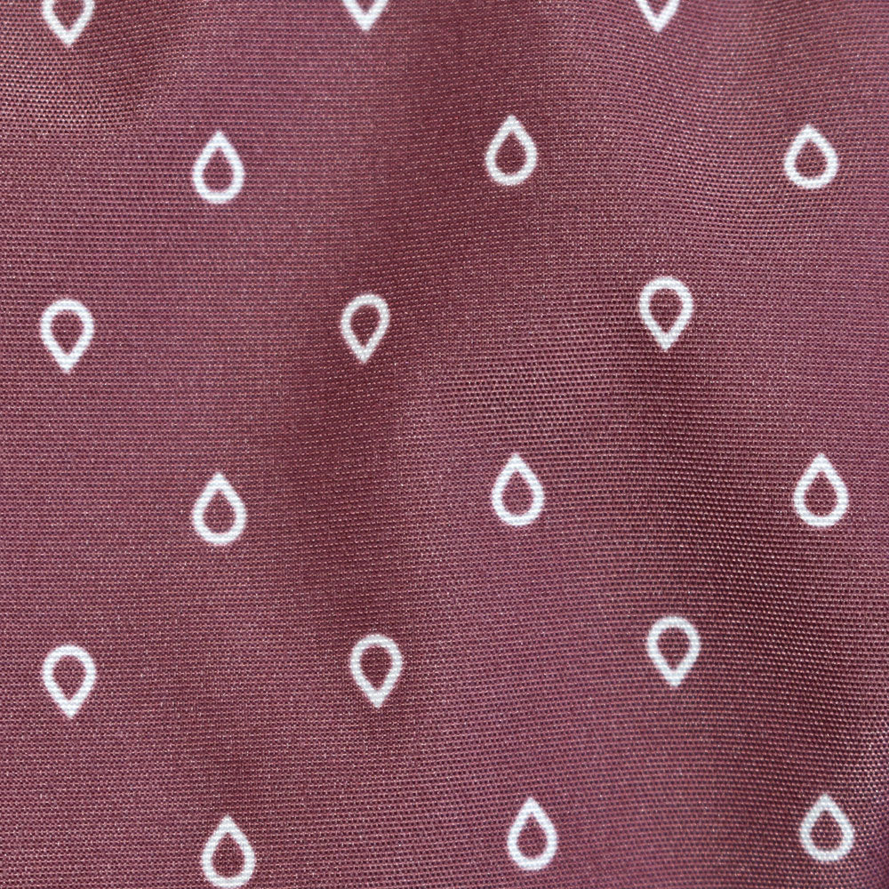 Ankerbraut ANKERBRAUT Weste "Hab´keinen Bock mehr, bin zaubern 2" Rose Brown Detail