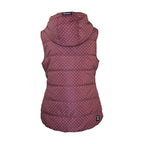 Ankerbraut ANKERBRAUT Weste "Hab´keinen Bock mehr, bin zaubern 2" Rose Brown Back
