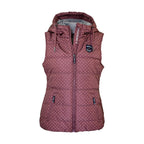 Ankerbraut ANKERBRAUT Weste "Hab´keinen Bock mehr, bin zaubern 2" Rose Brown Front