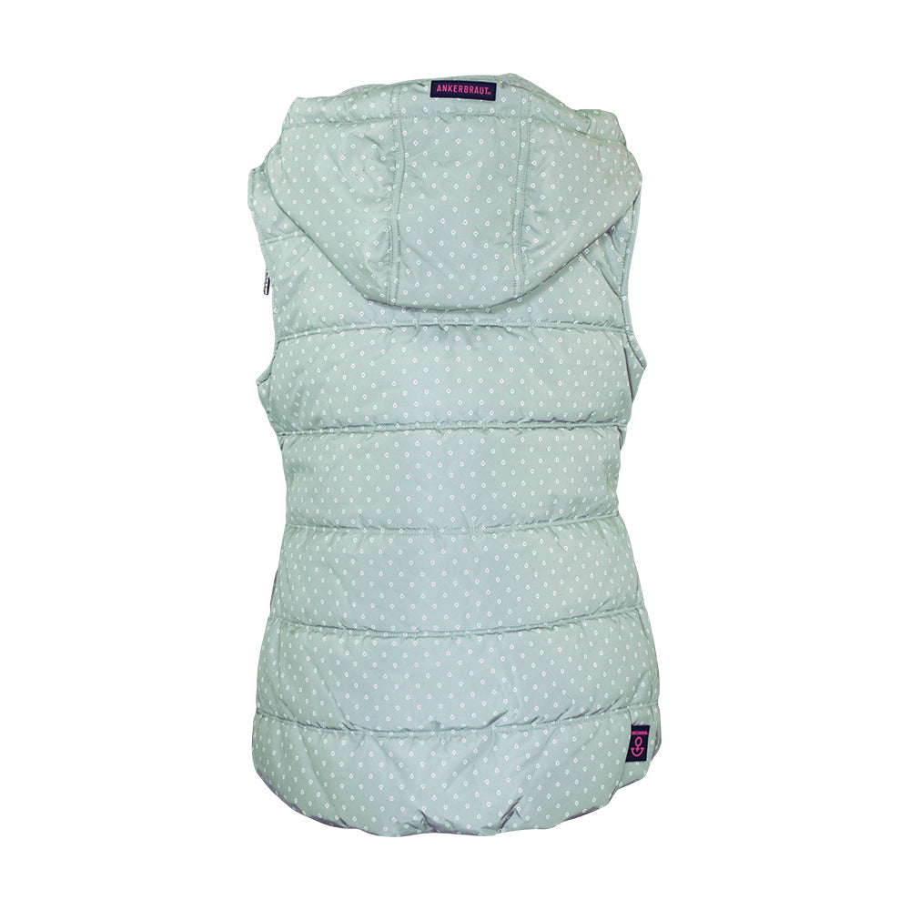 Ankerbraut ANKERBRAUT Weste "Hab´keinen Bock mehr, bin zaubern 2" Slate Gray Back
