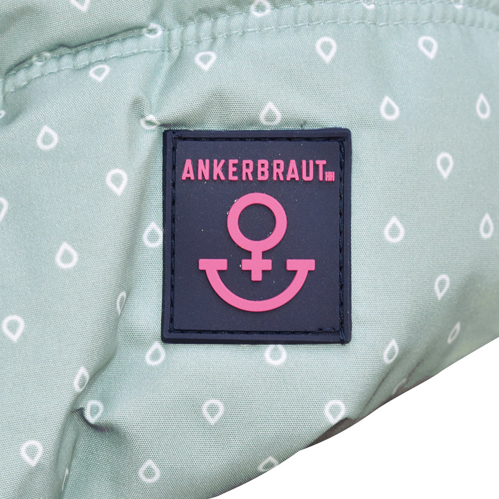 Ankerbraut ANKERBRAUT Weste "Hab´keinen Bock mehr, bin zaubern 2" Slate Gray Detail