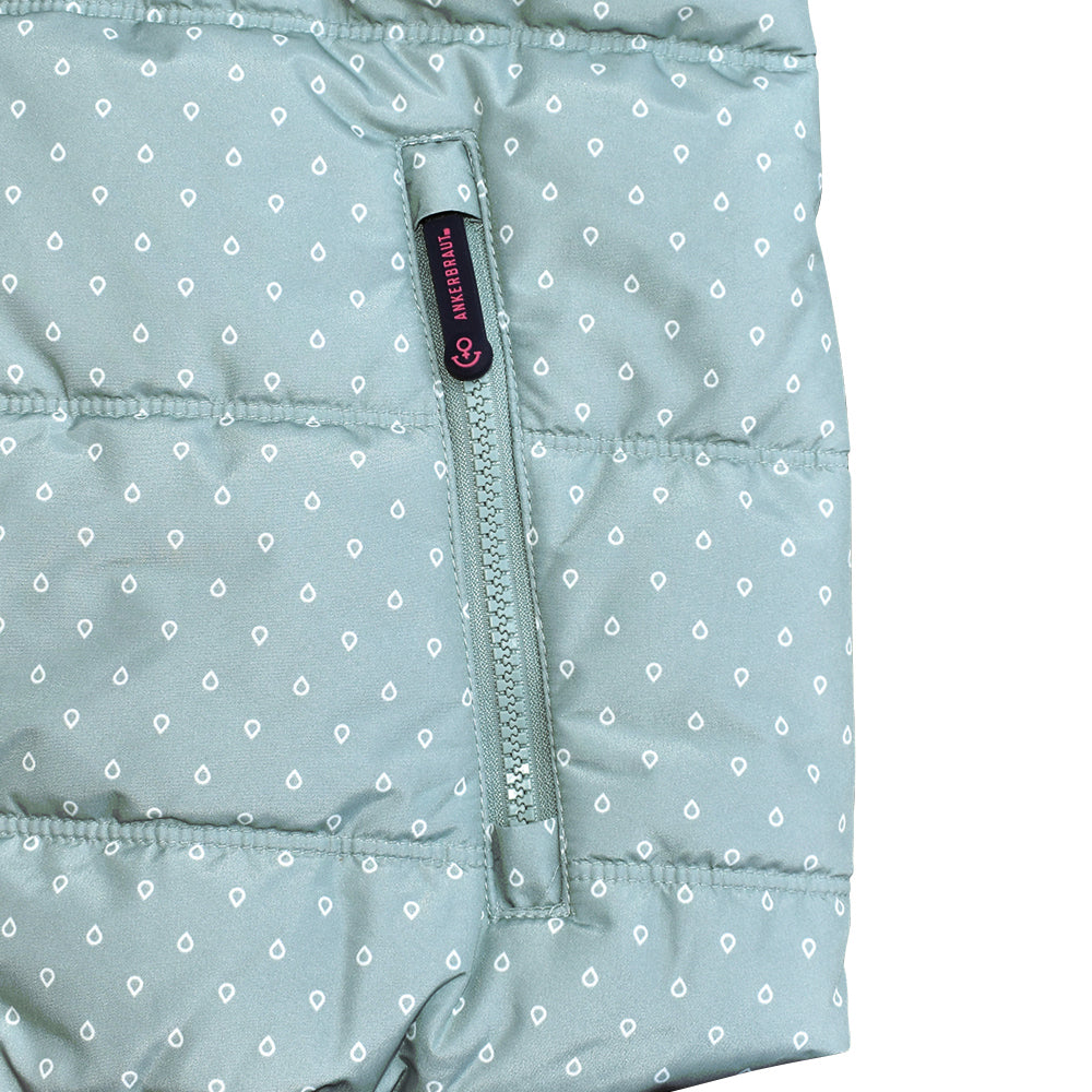 Ankerbraut ANKERBRAUT Weste "Hab´keinen Bock mehr, bin zaubern 2" Slate Gray Detail