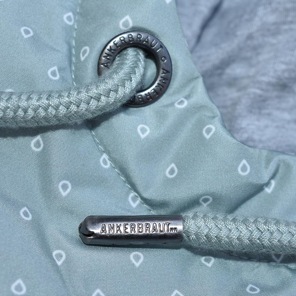Ankerbraut ANKERBRAUT Weste "Hab´keinen Bock mehr, bin zaubern 2" Slate Gray Detail