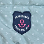 Ankerbraut ANKERBRAUT Weste "Hab´keinen Bock mehr, bin zaubern 2" Slate Gray Detail