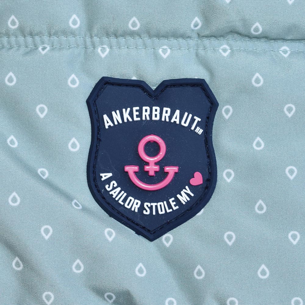 Ankerbraut ANKERBRAUT Weste "Hab´keinen Bock mehr, bin zaubern 2" Slate Gray Detail