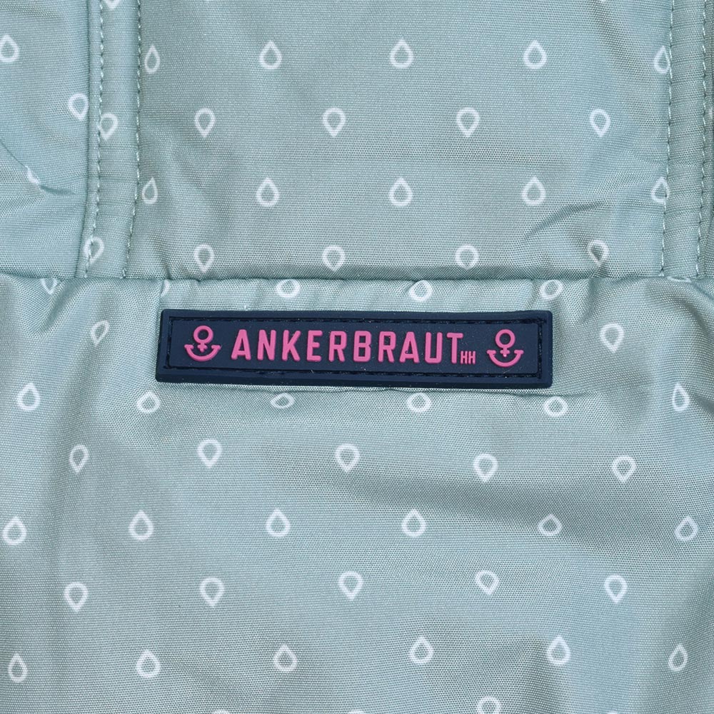 Ankerbraut ANKERBRAUT Weste "Hab´keinen Bock mehr, bin zaubern 2" Slate Gray Detail