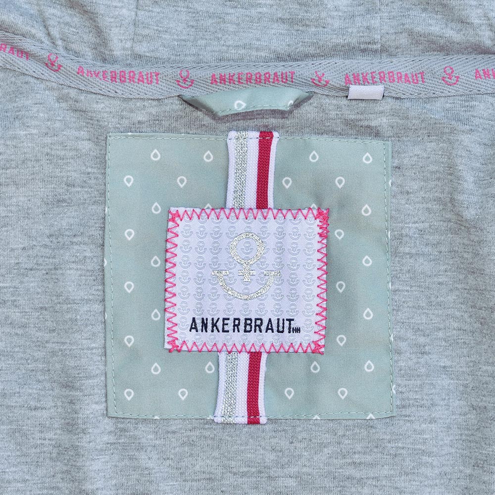 Ankerbraut ANKERBRAUT Weste "Hab´keinen Bock mehr, bin zaubern 2" Slate Gray Detail