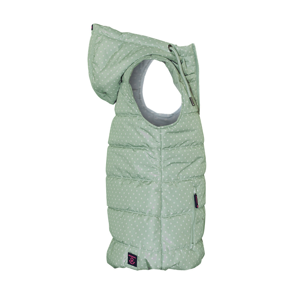 Ankerbraut ANKERBRAUT Weste "Hab´keinen Bock mehr, bin zaubern 2" Slate Gray Detail