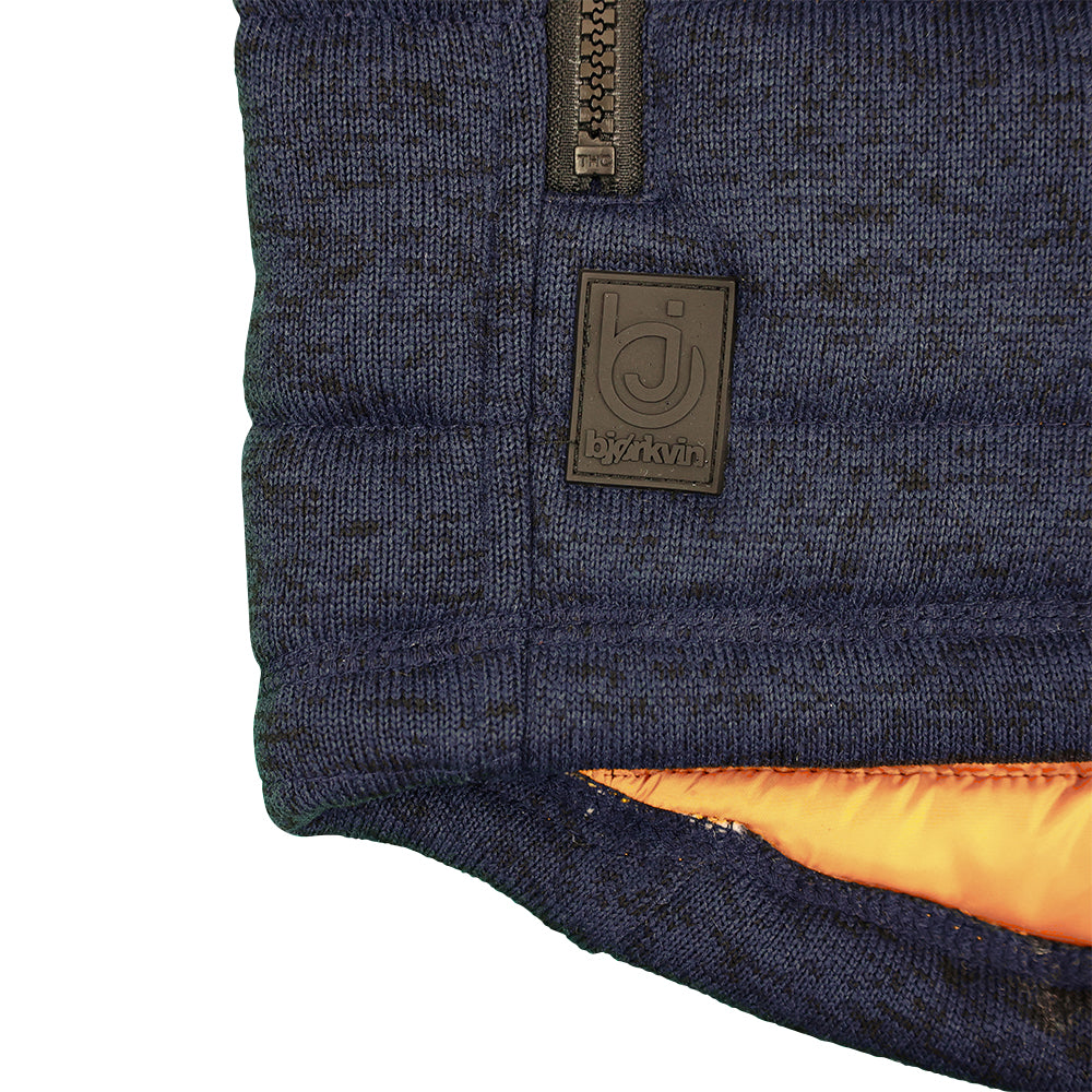 Navy Melange