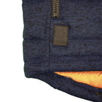 Navy Melange