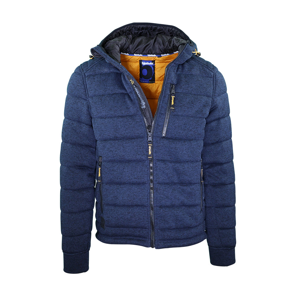 Navy Melange