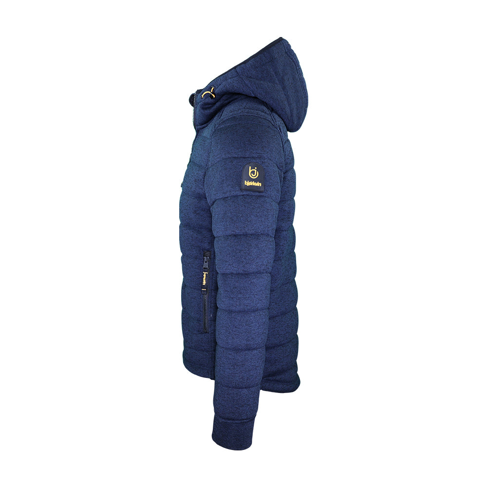 Navy Melange