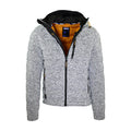 Björkvin Outdoor-Jacke „Owe“ in Silver Melange