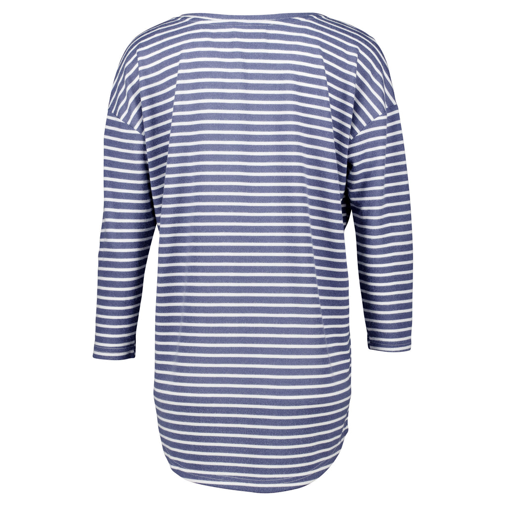 Blue Shadow Stripe