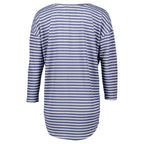Blue Shadow Stripe