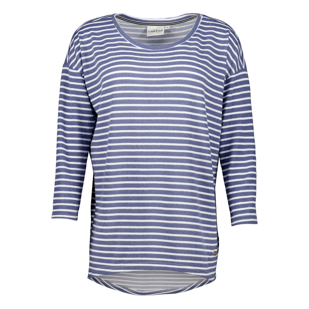 Blue Shadow Stripe