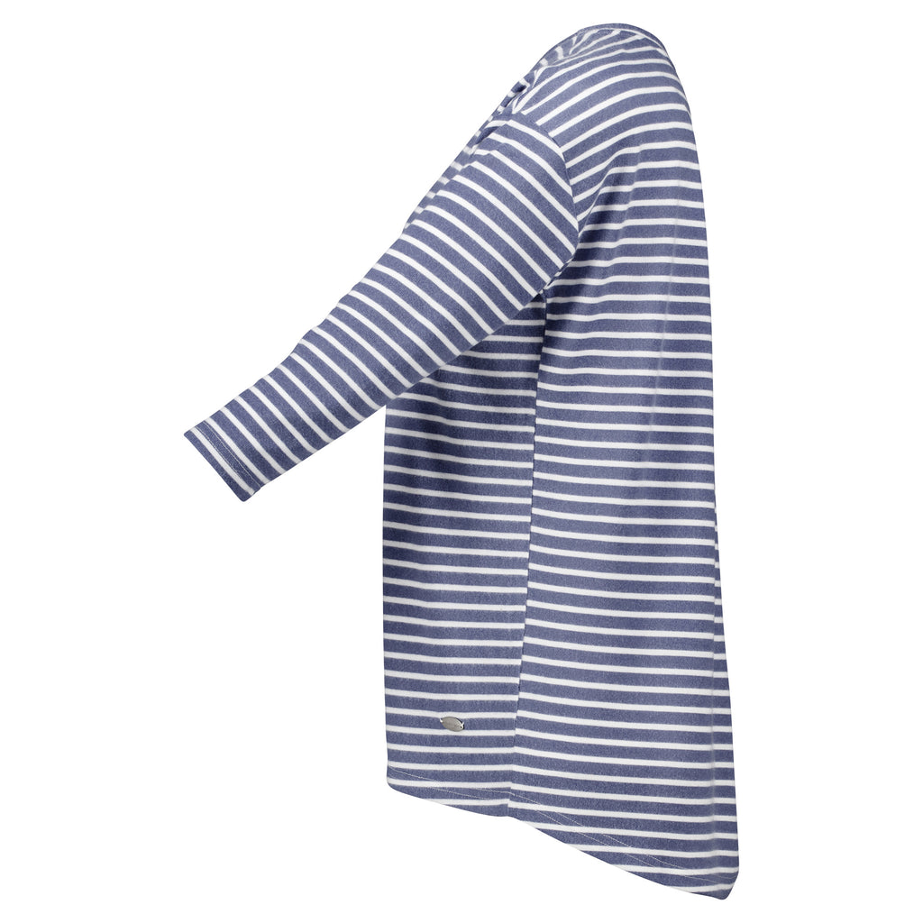 Blue Shadow Stripe