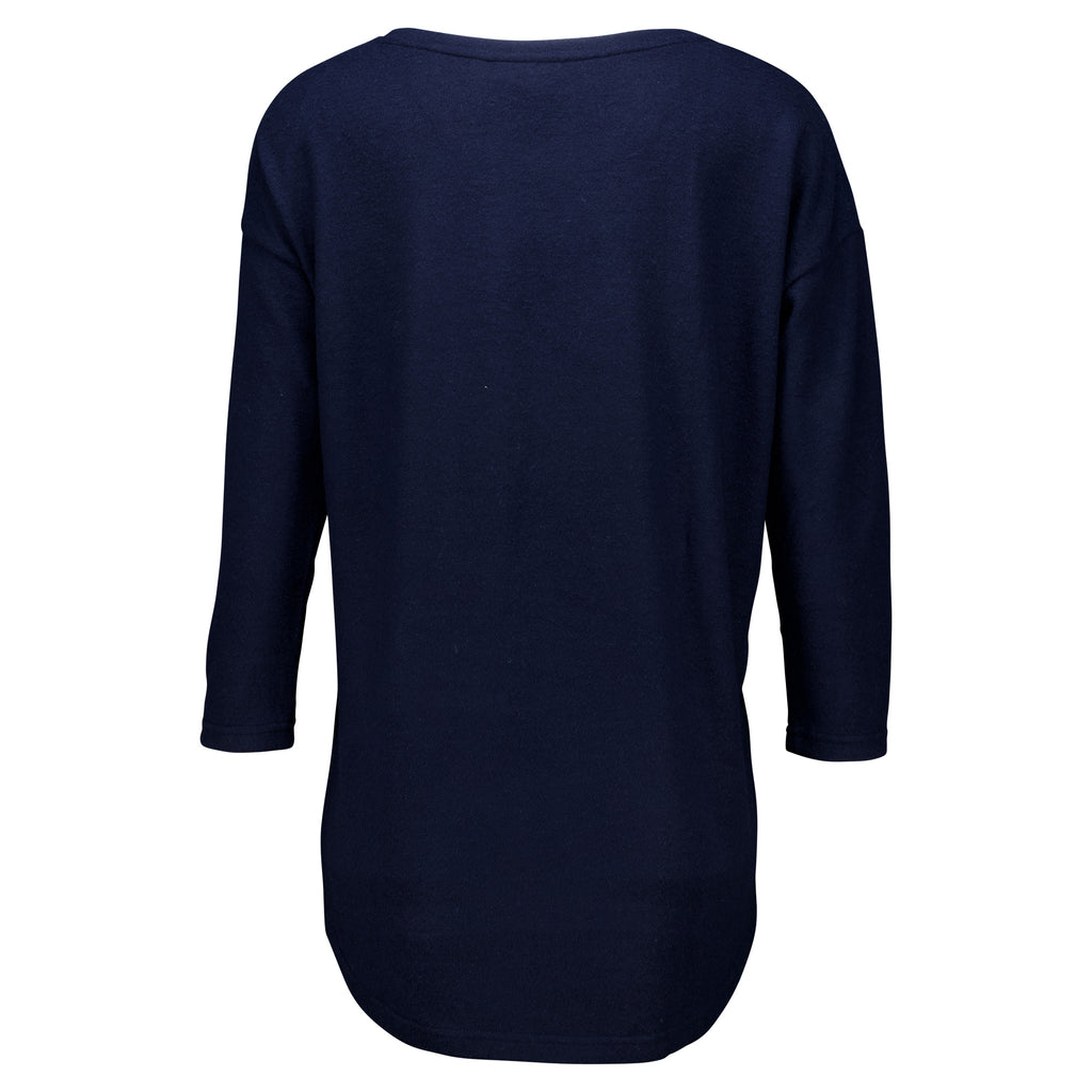 Navy Marl