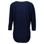Navy Marl