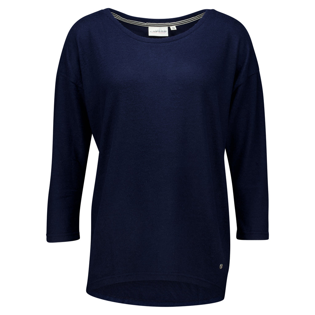 Navy Marl