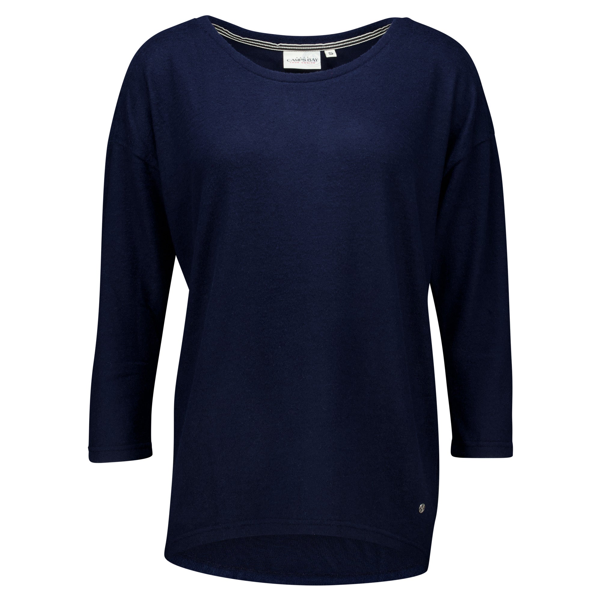 Navy Marl