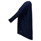 Navy Marl