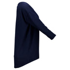 Navy Marl