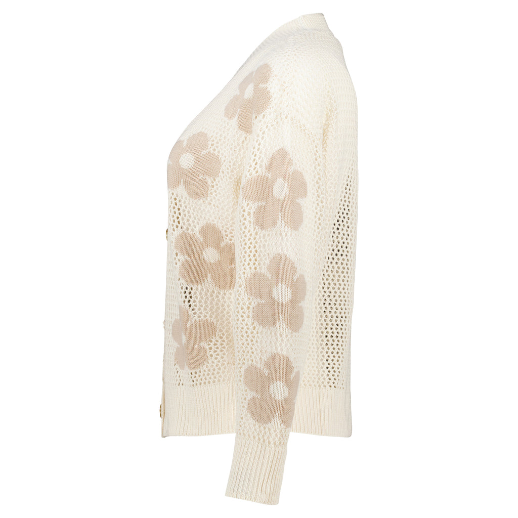 Cream-Beige-Flower