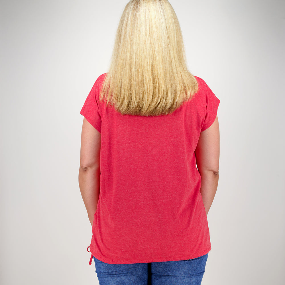 Savvy Red Melange