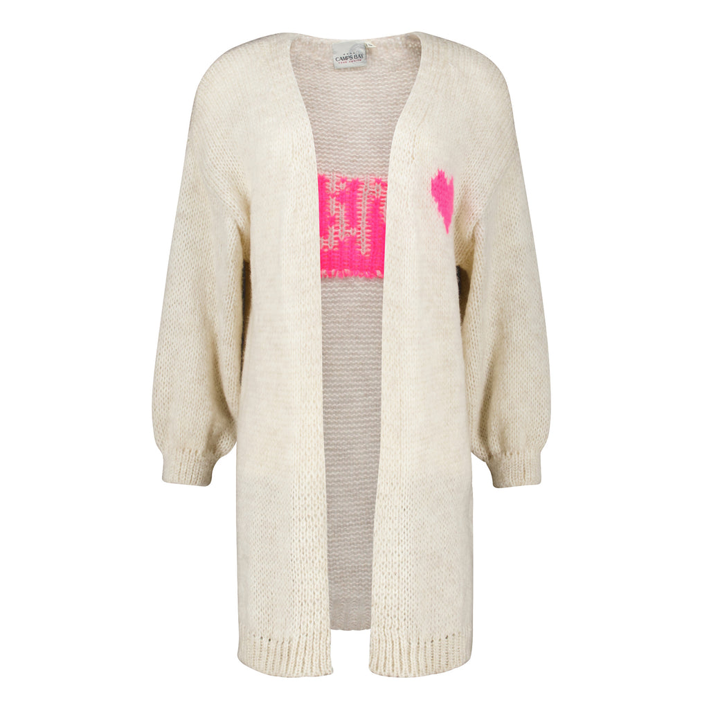 Beige-Neon-Pink