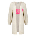 Beige-Neon-Pink