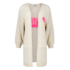 Beige-Neon-Pink