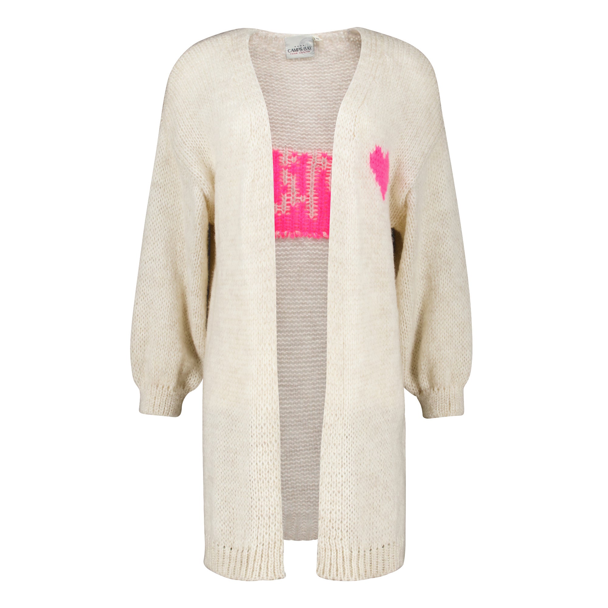 Beige-Neon-Pink