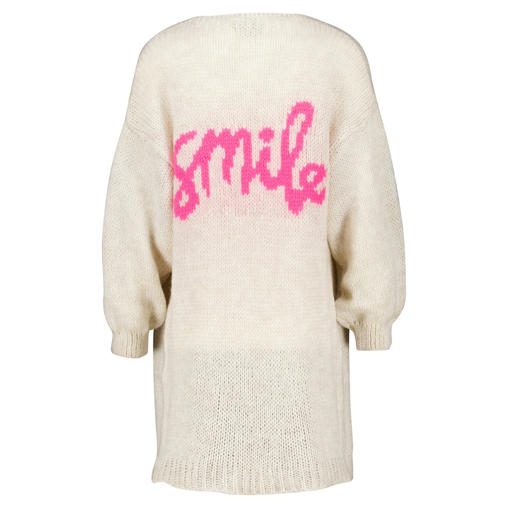 Beige-Neon-Pink